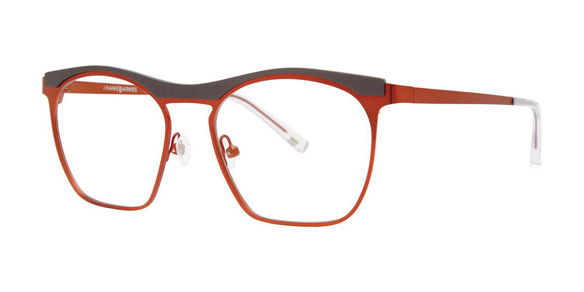 Image of Jhane Barnes Zenith Brick Gafas Recetadas para Hombre Rojas ESP