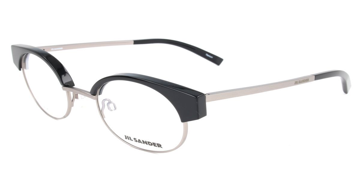 Image of Jil Sander J 2006 A Óculos de Grau Pretos Masculino BRLPT