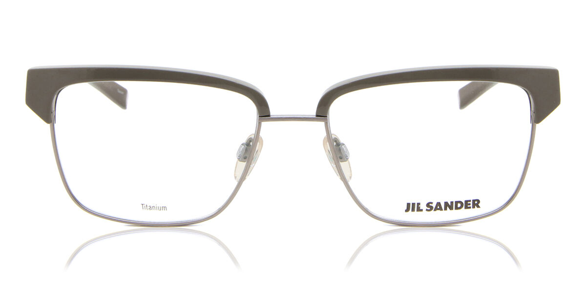 Image of Jil Sander J 2011 D Óculos de Grau Cinzas Masculino PRT