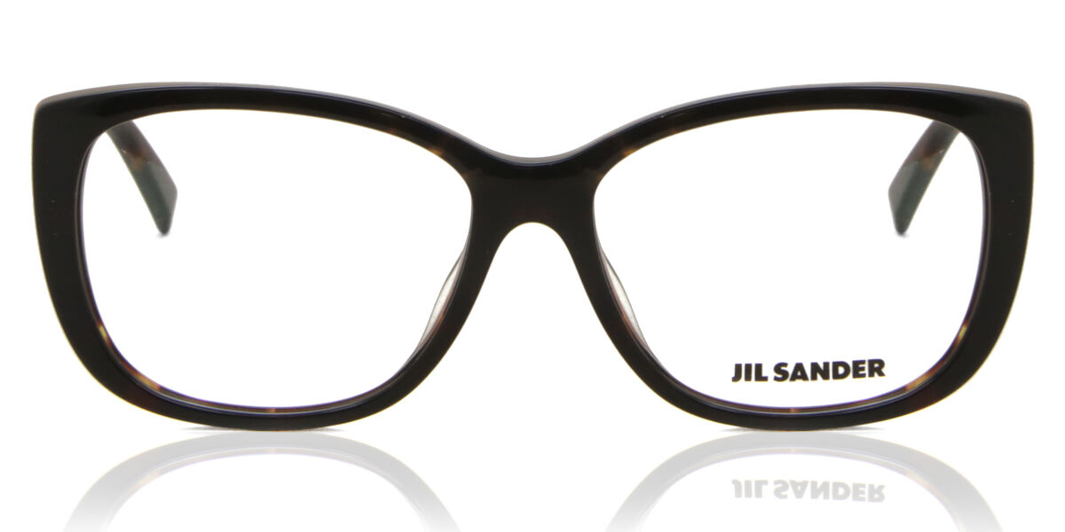 Image of Jil Sander J 4002 D 54 Tortoiseshell Damskie Okulary Korekcyjne PL