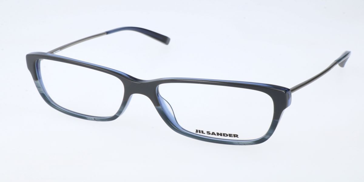 Image of Jil Sander J 4004 B Gafas Recetadas para Hombre Grises ESP