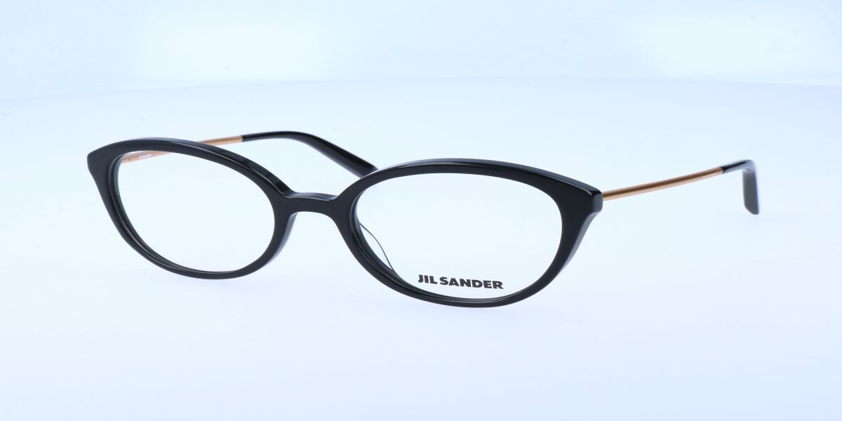 Image of Jil Sander J 4007 A Óculos de Grau Pretos Feminino BRLPT