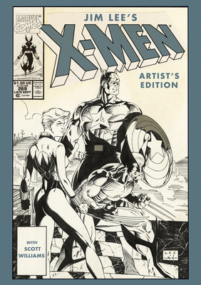 Image of Jim Lee's X-Men Artist's Edition