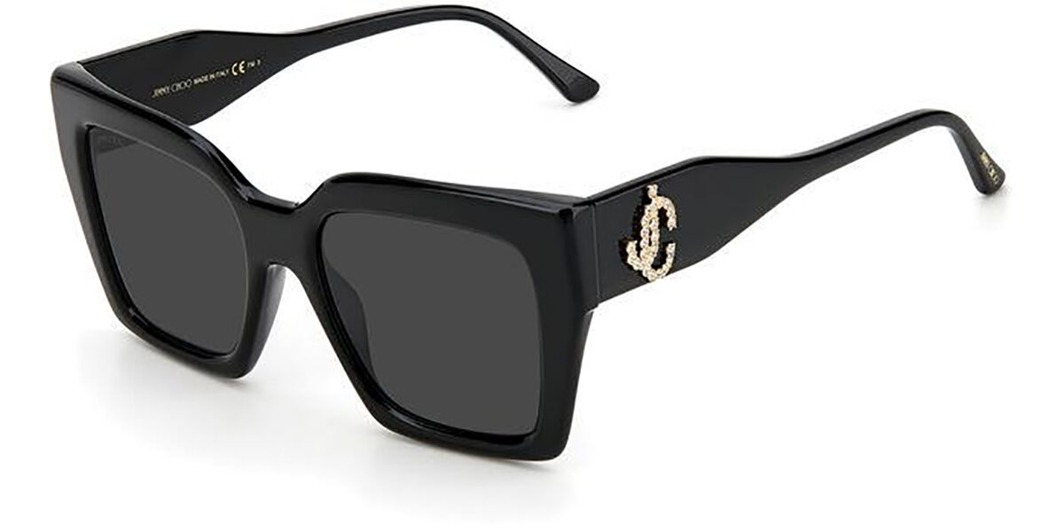 Image of Jimmy Choo Eleni/G/S 807/IR Gafas de Sol para Mujer Negras ESP