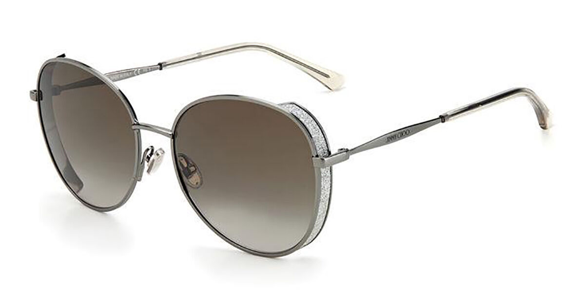 Image of Jimmy Choo Feline/S KJ1/HA Gafas de Sol para Mujer Grises ESP