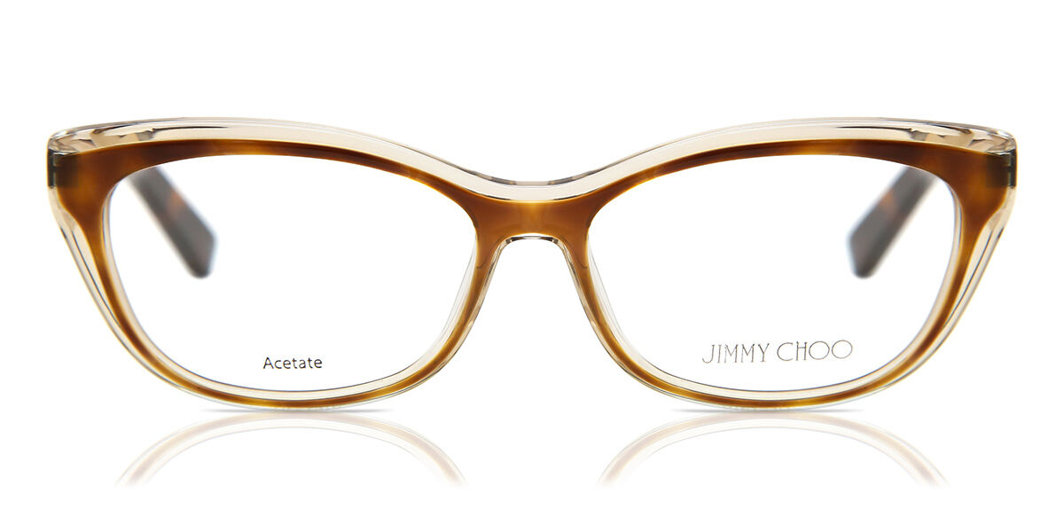 Image of Jimmy Choo JC126 19W Óculos de Grau Tortoiseshell Feminino PRT