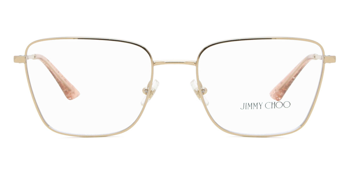 Image of Jimmy Choo JC2003 3013 55 Zlote Damskie Okulary Korekcyjne PL