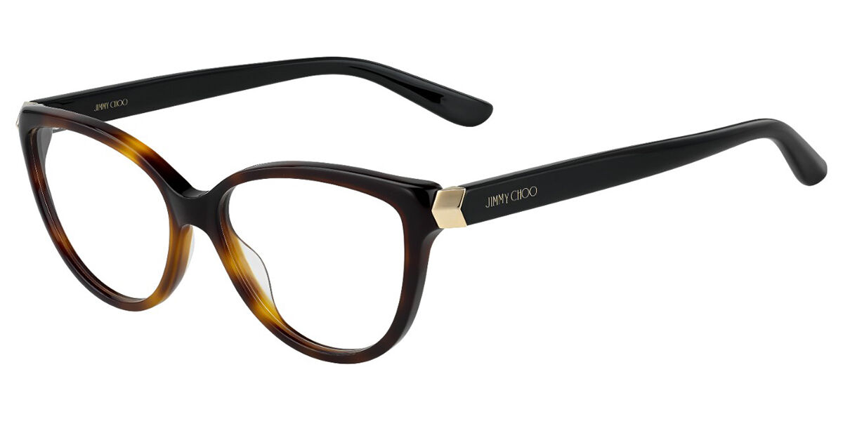 Image of Jimmy Choo JC226 086 Óculos de Grau Tortoiseshell Feminino PRT