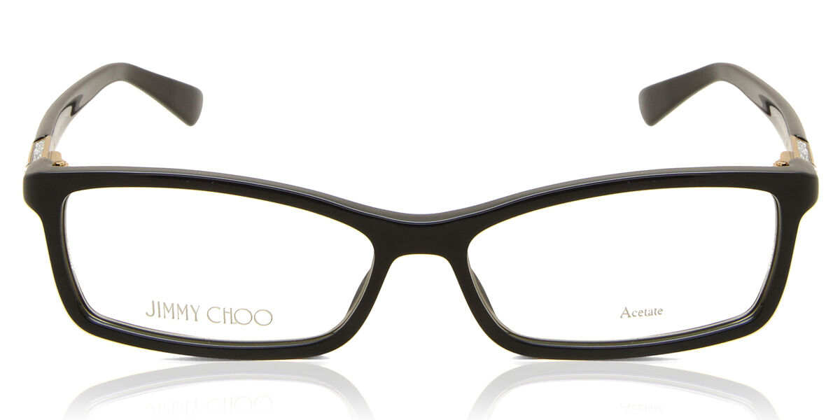 Image of Jimmy Choo JC283 807/14 53 Czarne Damskie Okulary Korekcyjne PL