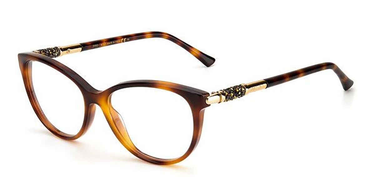 Image of Jimmy Choo JC293 086 Óculos de Grau Tortoiseshell Feminino BRLPT