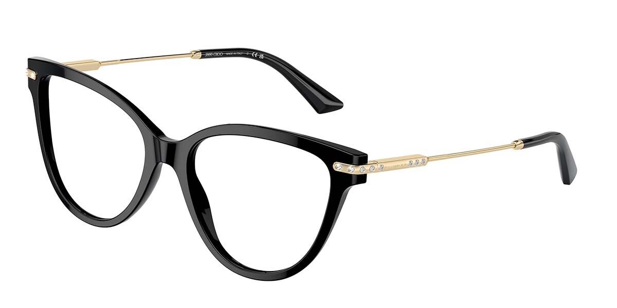 Image of Jimmy Choo JC3001B 5000 54 Czarne Damskie Okulary Korekcyjne PL