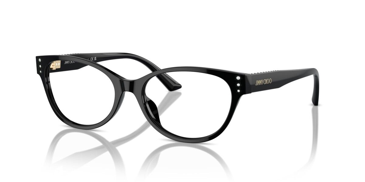 Image of Jimmy Choo JC3003BU 5000 54 Czarne Damskie Okulary Korekcyjne PL