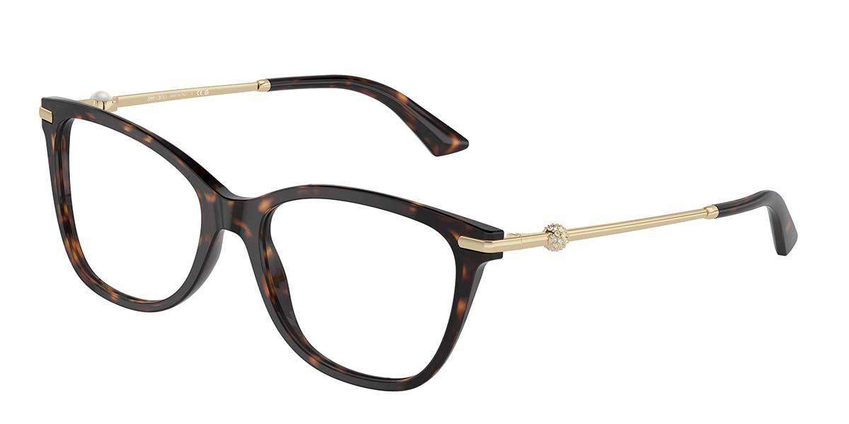 Image of Jimmy Choo JC3007HB 5002 Óculos de Grau Tortoiseshell Feminino PRT