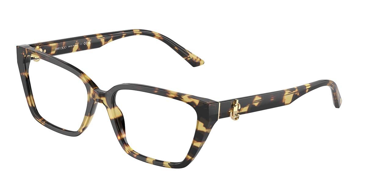 Image of Jimmy Choo JC3008 5004 53 Tortoiseshell Damskie Okulary Korekcyjne PL