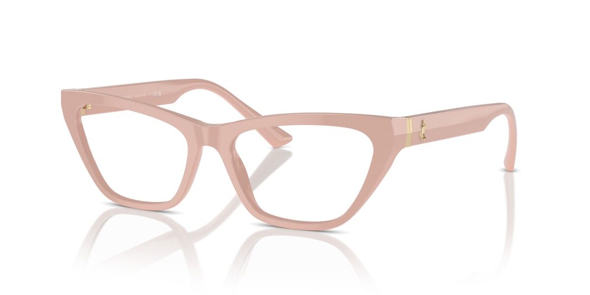 Image of Jimmy Choo JC3014 5014 54 Rózowe Damskie Okulary Korekcyjne PL