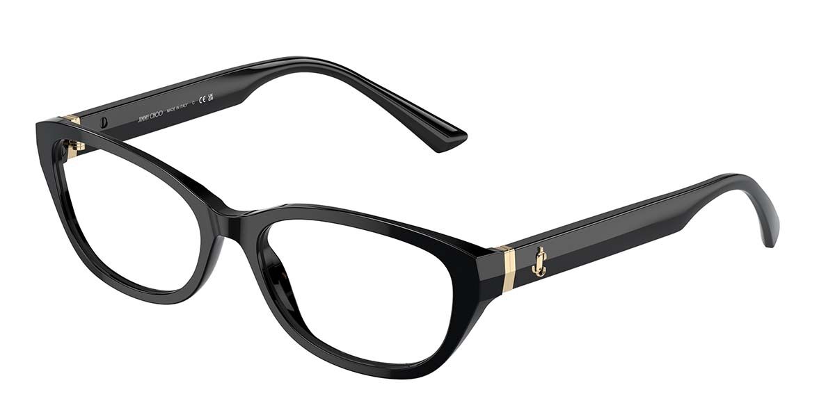 Image of Jimmy Choo JC3015 5000 53 Czarne Damskie Okulary Korekcyjne PL