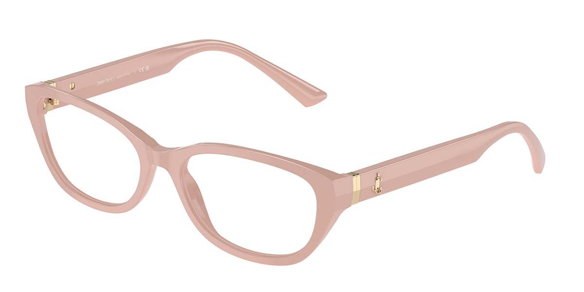 Image of Jimmy Choo JC3015 5014 55 Różowe Damskie Okulary Korekcyjne PL