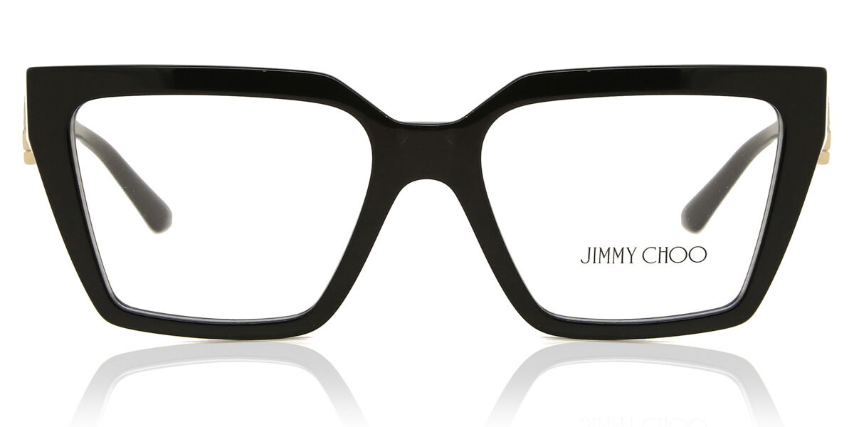 Image of Jimmy Choo JC3017U 5000 54 Czarne Damskie Okulary Korekcyjne PL