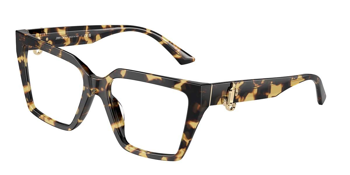 Image of Jimmy Choo JC3017U 5004 Óculos de Grau Tortoiseshell Feminino BRLPT