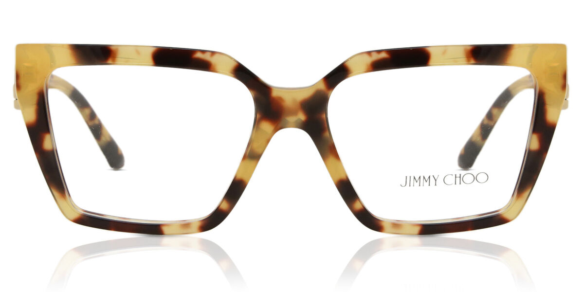 Image of Jimmy Choo JC3017U 5004 54 Tortoiseshell Damskie Okulary Korekcyjne PL