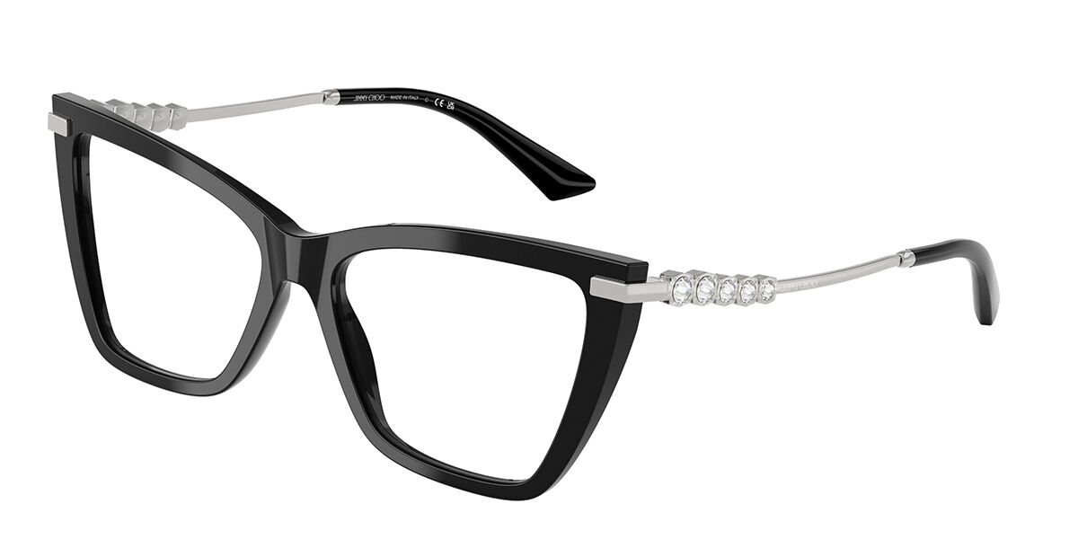 Image of Jimmy Choo JC3020B 5000 53 Czarne Damskie Okulary Korekcyjne PL