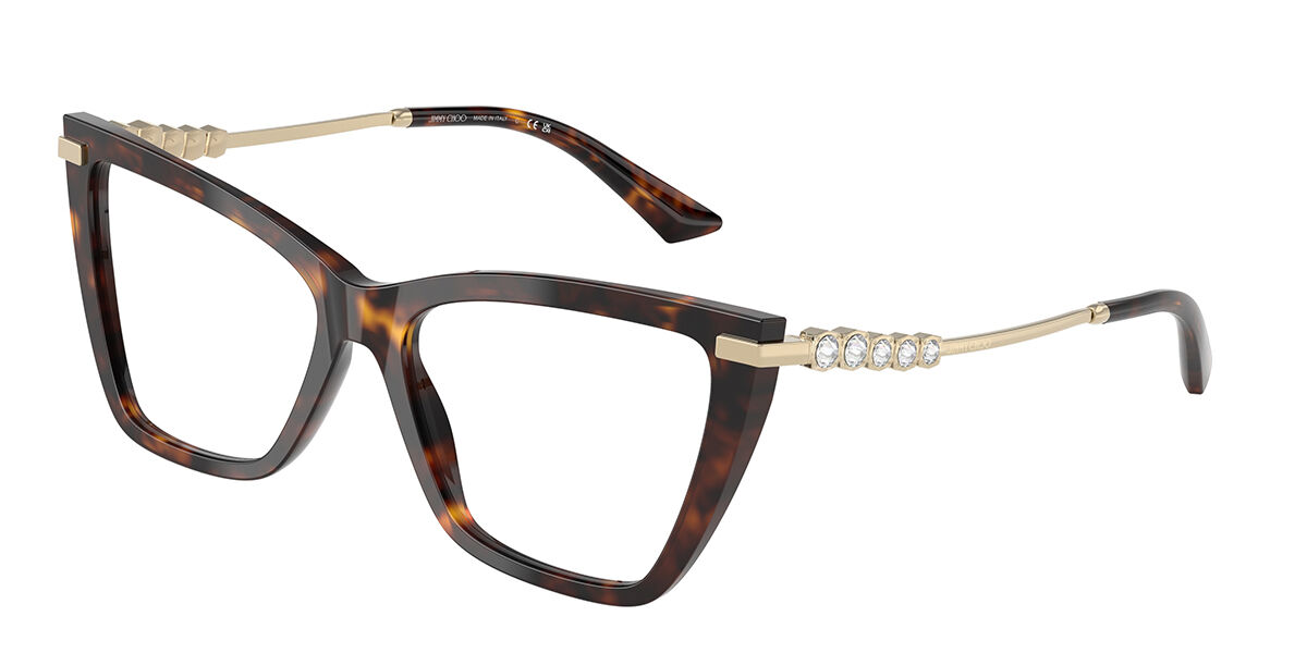 Image of Jimmy Choo JC3020B 5002 Óculos de Grau Tortoiseshell Feminino PRT