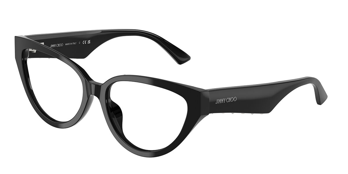 Image of Jimmy Choo JC3023HU 5000 53 Czarne Damskie Okulary Korekcyjne PL