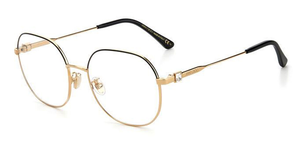 Image of Jimmy Choo JC305/G 2M2 Gafas Recetadas para Mujer Dorados ESP