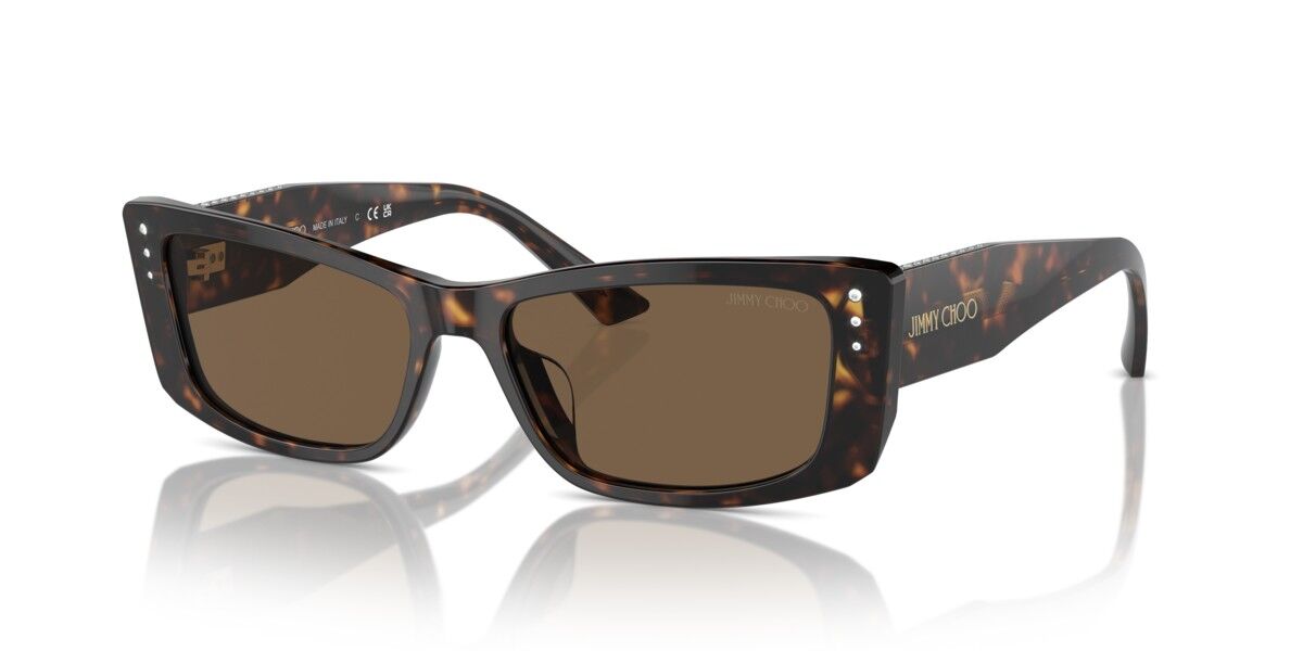 Image of Jimmy Choo JC5002BU 500273 Óculos de Sol Tortoiseshell Feminino BRLPT