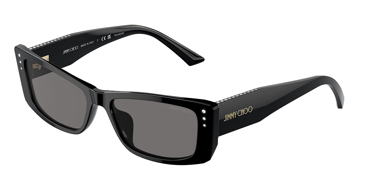 Image of Jimmy Choo JC5002BU Polarized 500081 Óculos de Sol Pretos Feminino PRT