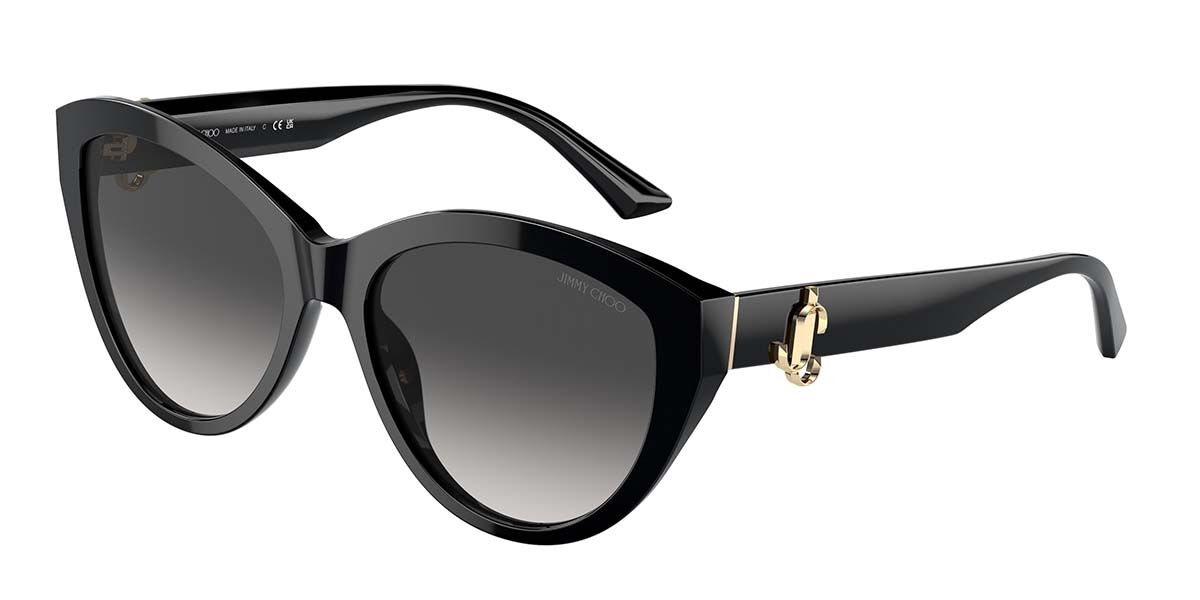 Image of Jimmy Choo JC5007 50008G 55 Lunettes De Soleil Femme Noires FR