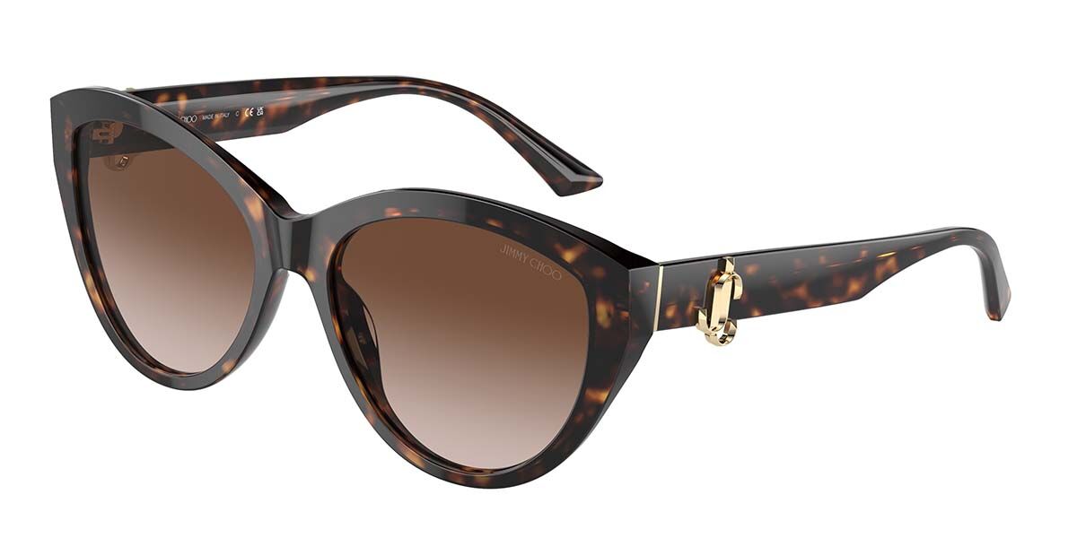 Image of Jimmy Choo JC5007 500213 55 Lunettes De Soleil Femme Tortoiseshell FR