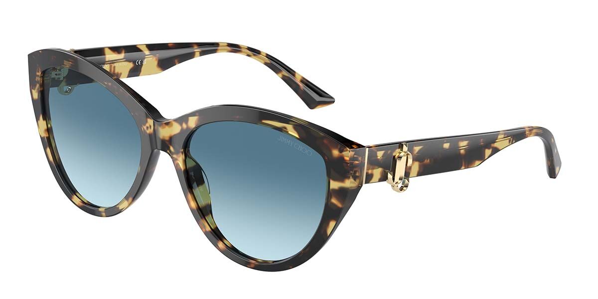 Image of Jimmy Choo JC5007 500419 Óculos de Sol Tortoiseshell Feminino PRT