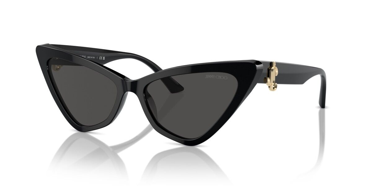 Image of Jimmy Choo JC5008 500087 55 Lunettes De Soleil Femme Noires FR