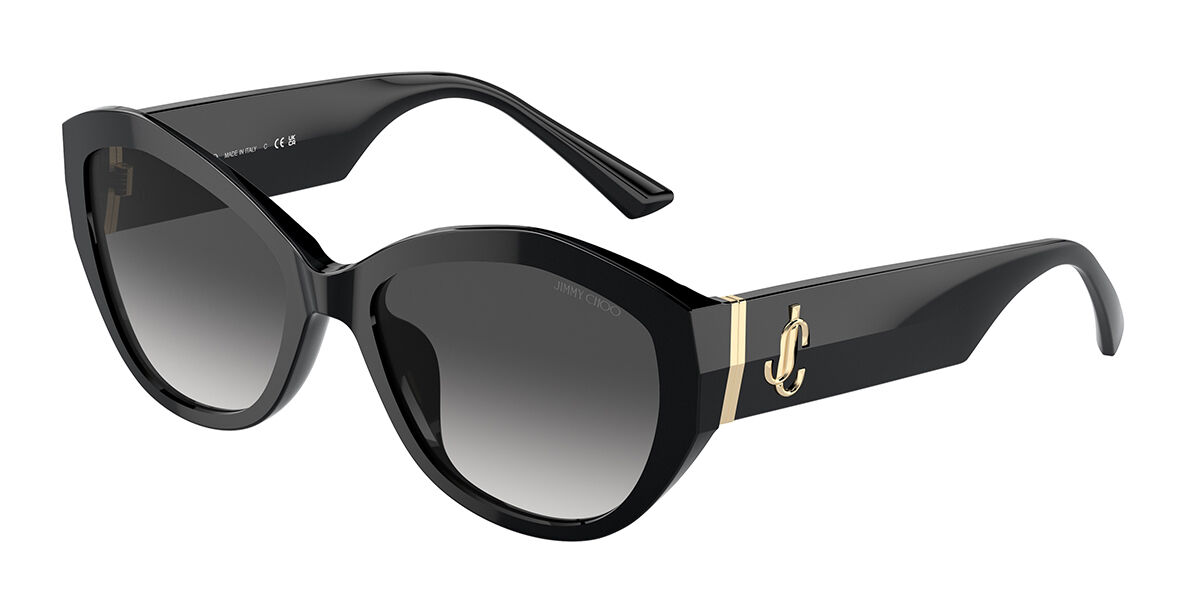 Image of Jimmy Choo JC5013U 50008G Óculos de Sol Pretos Feminino PRT