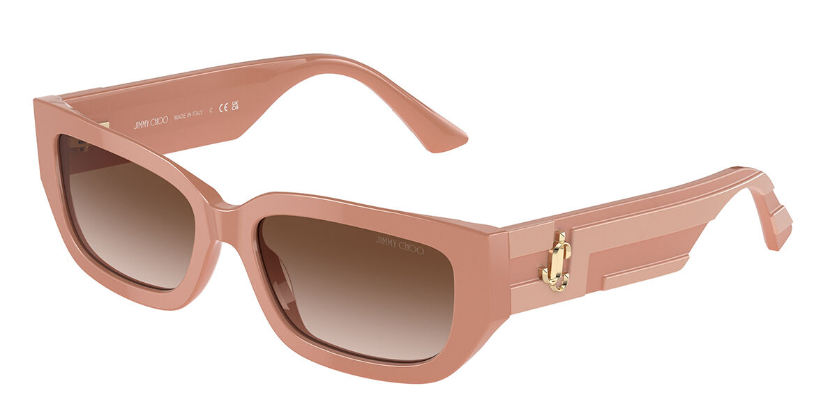 Image of Jimmy Choo JC5017 503213 55 Lunettes De Soleil Femme Roses FR