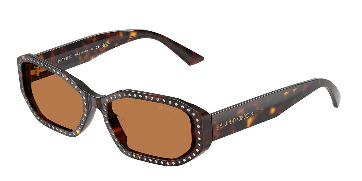 Image of Jimmy Choo JC5021BU 500273 Óculos de Sol Feminino Tortoiseshell BRLPT