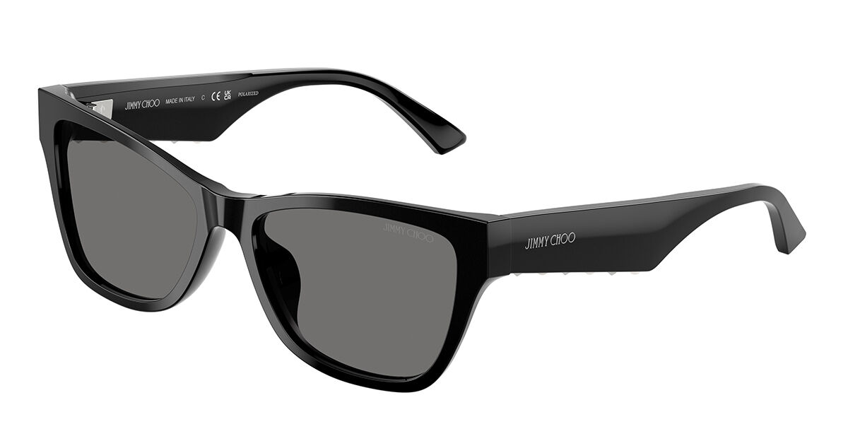 Image of Jimmy Choo JC5024HU Polarized 500081 Óculos de Sol Pretos Feminino PRT