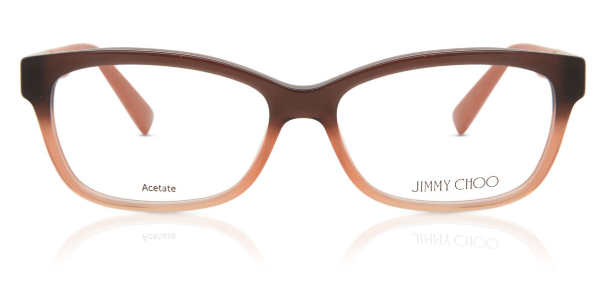 Image of Jimmy Choo Jc110 EZS Óculos de Grau Tortoiseshell Feminino BRLPT