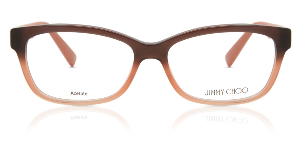 Image of Jimmy Choo Jc110 EZS Óculos de Grau Tortoiseshell Feminino PRT