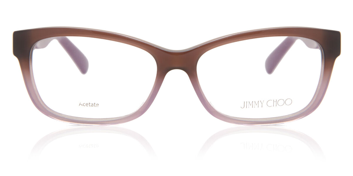 Image of Jimmy Choo Jc110 F1A 53 Sköldpaddemönstradeshell Glasögon (Endast Båge) Kvinna SEK