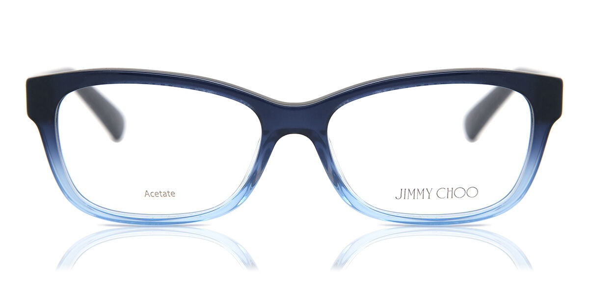 Image of Jimmy Choo Jc110 WTA 53 Niebieskie Damskie Okulary Korekcyjne PL