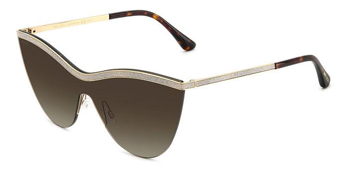 Image of Jimmy Choo KRISTEN/S 06J/HA Gafas de Sol para Mujer Dorados ESP