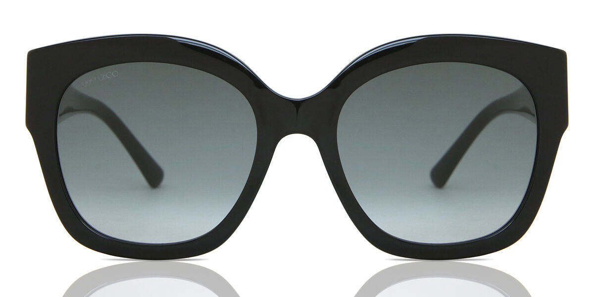 Image of Jimmy Choo LEELA/S 807/9O 55 Lunettes De Soleil Femme Noires FR