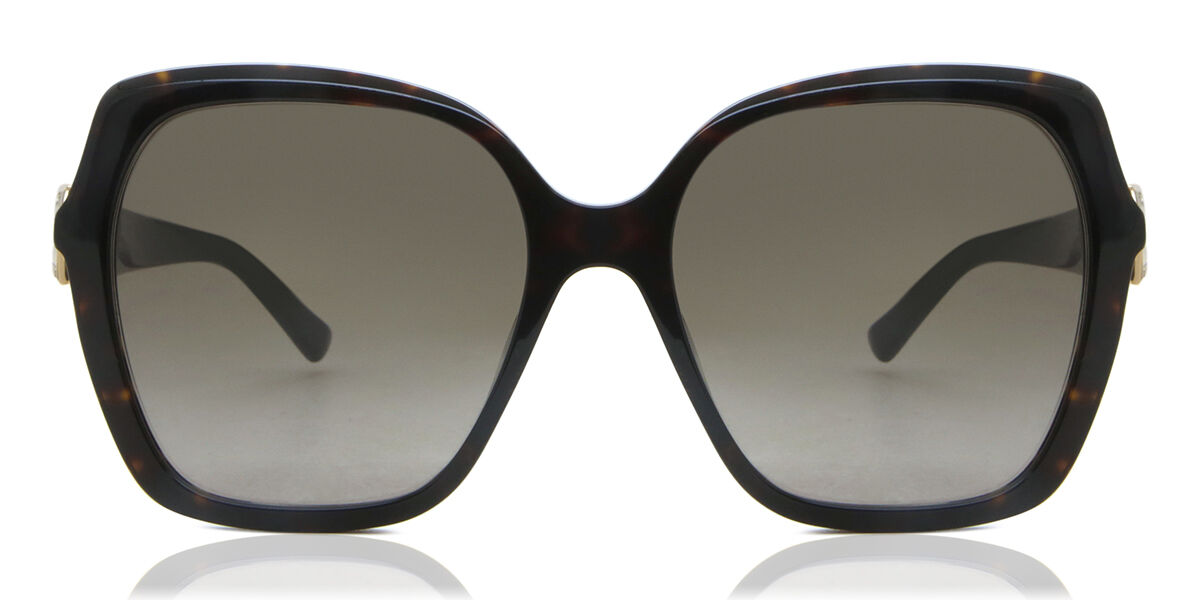 Image of Jimmy Choo Manon/G/S 086/HA 57 Lunettes De Soleil Femme Tortoiseshell FR