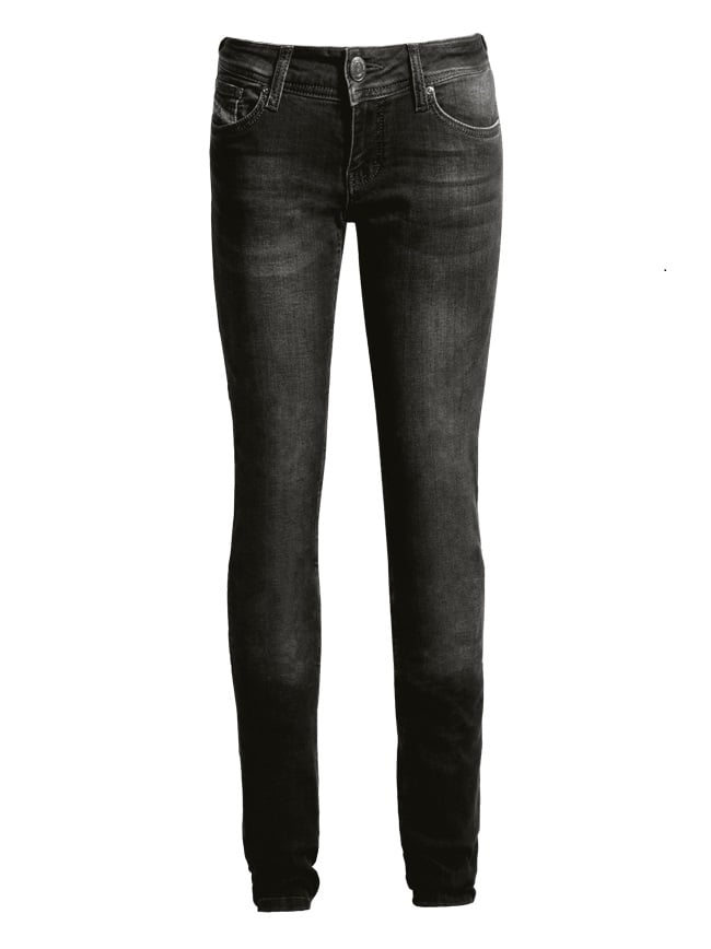 Image of John Doe Betty High Negro Usado XTM 2018 Jeans Talla W30/L30
