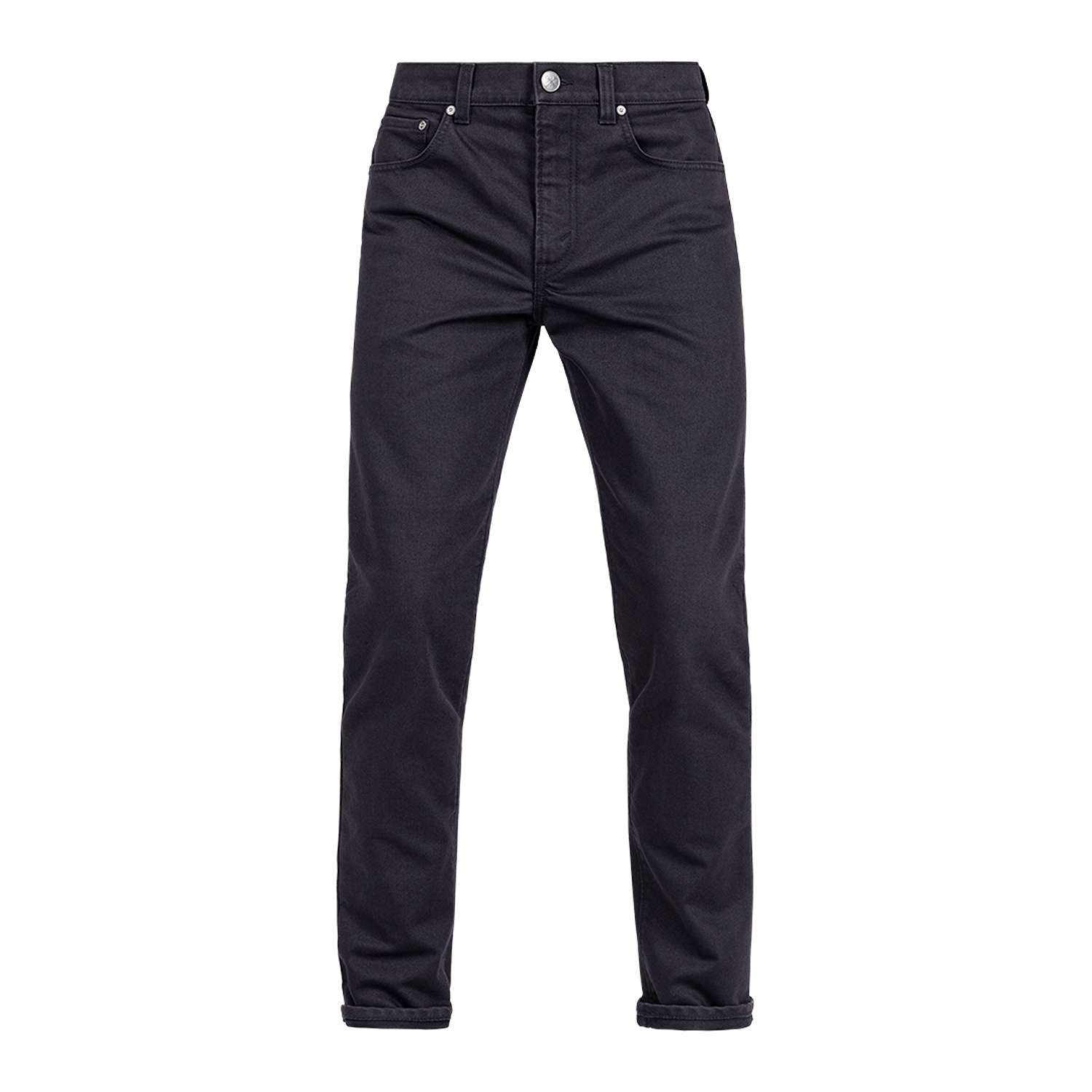 Image of John Doe Classic Tapered Jeans Black Black Größe W32/L32