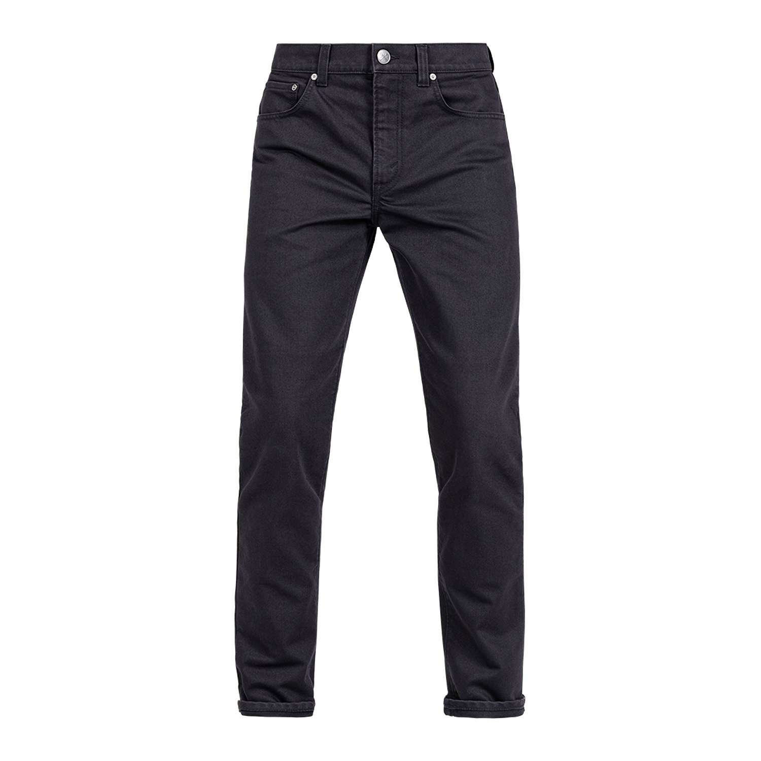 Image of John Doe Classic Tapered Jeans Black Black Taille W34/L32