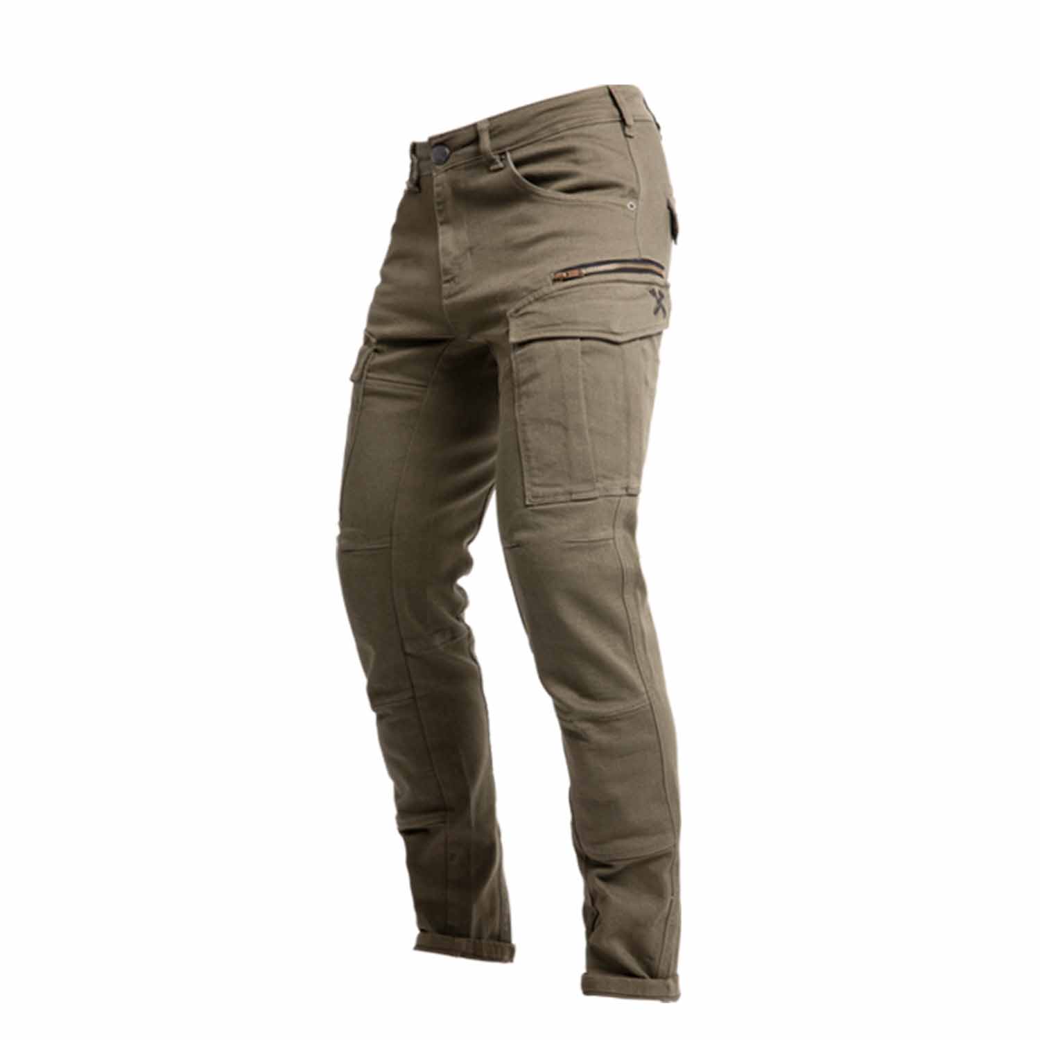 Image of John Doe Defender Mono Olive Talla W26/L34