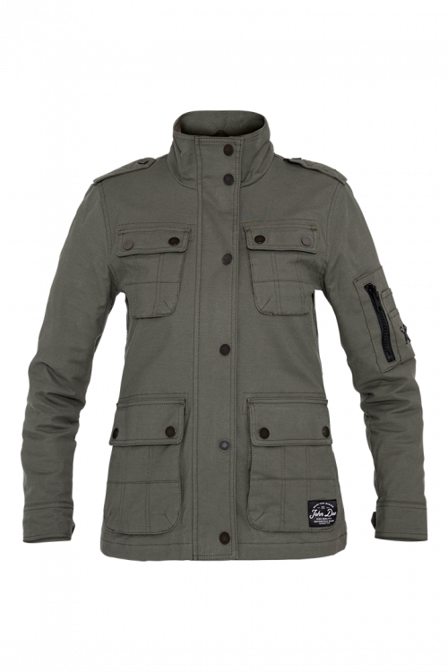 Image of John Doe Explorer Jacket Lady Olive Talla S